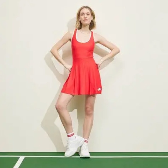 Prince Pickleball Women's Cross-Back Pleated Dress - Picture 1 of 8